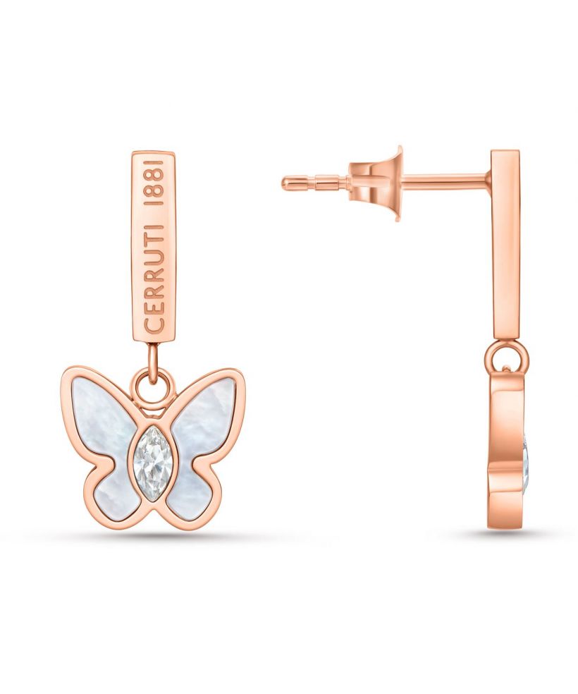 Cerruti 1881 Luxury Mariposa.2 fülbevalók