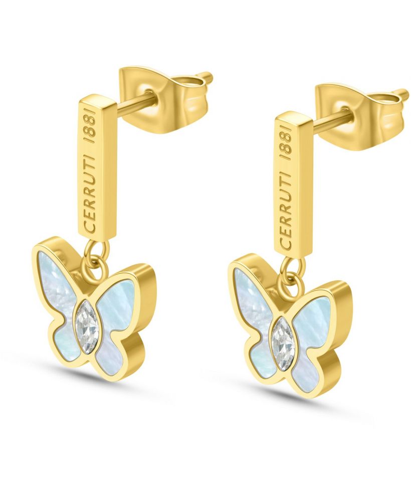 Cerruti 1881 Luxury Mariposa.2 fülbevalók