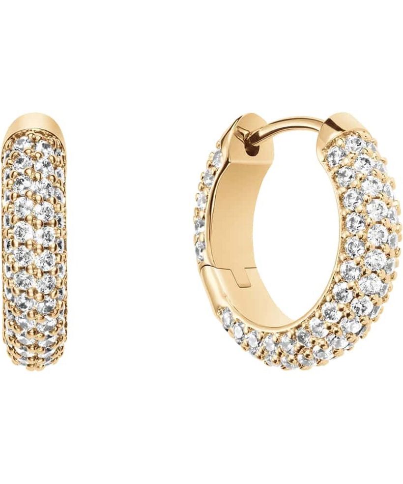 Daniel Wellington Pavé Crystal Pendant Gold fülbevalók