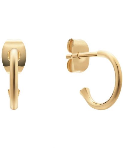 Daniel Wellington Charms Gold fülbevalók