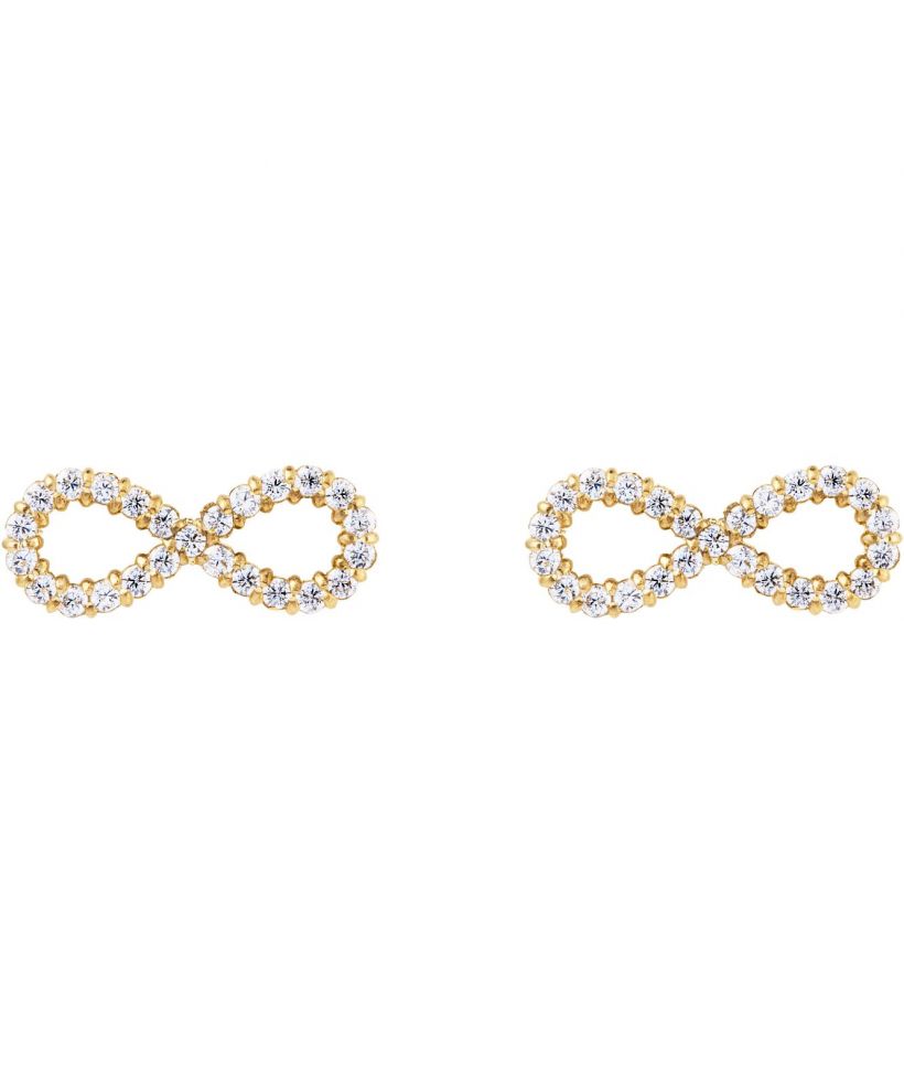 Daniel Wellington Mirelle Infinity Gold fülbevalók