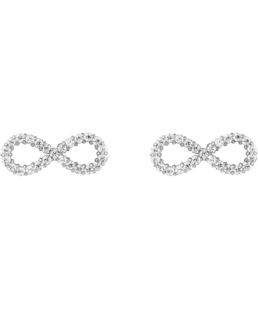 Daniel Wellington Mirelle Infinity Silver fülbevalók