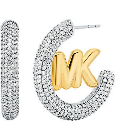 Michael Kors Premium Gold-Tone fülbevalók