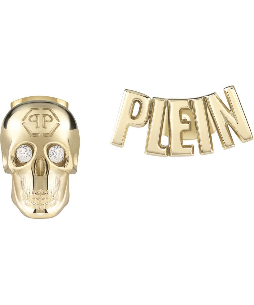 PHILIPP PLEIN Lettering fülbevalók