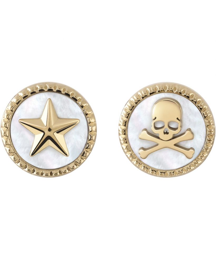 PHILIPP PLEIN Plein Mini Logo fülbevalók