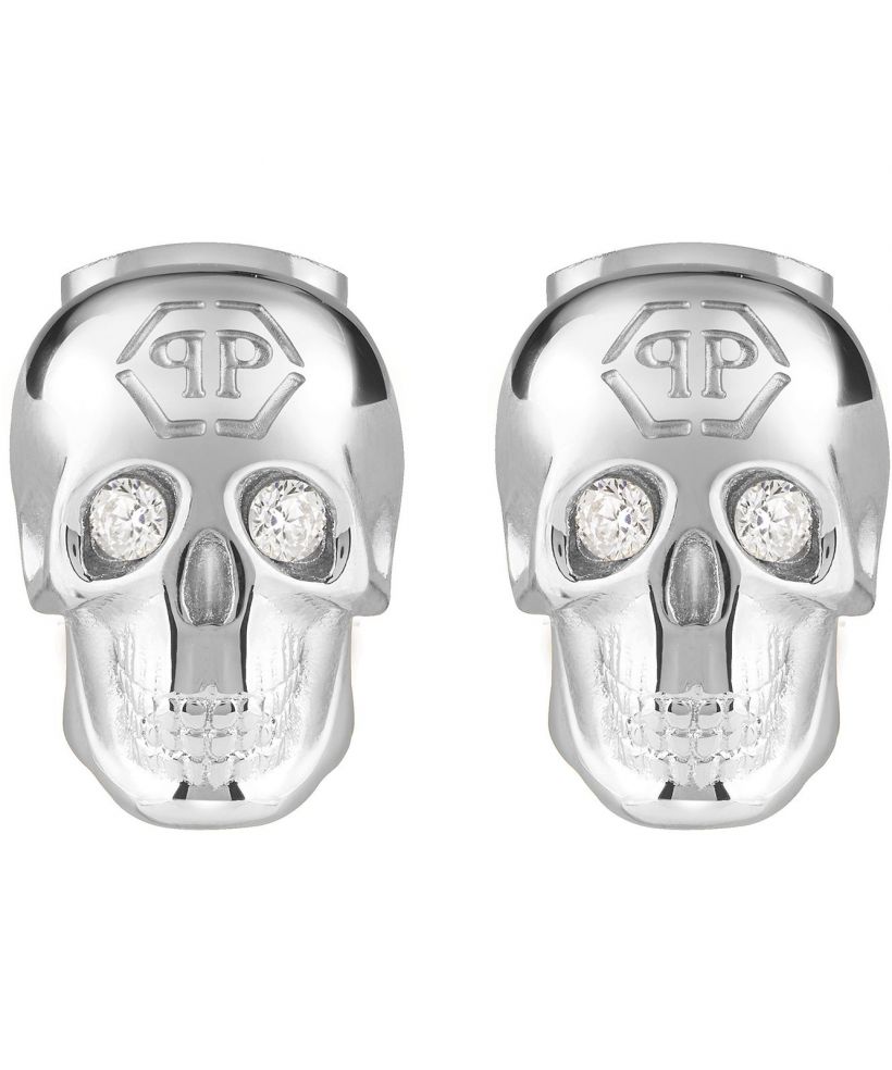 PHILIPP PLEIN 3D Skull fülbevalók