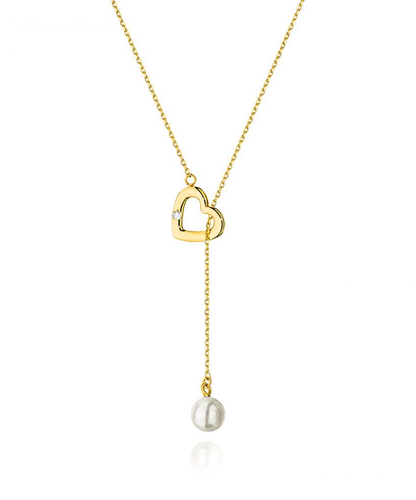 Bonore Hossz 46 + 3 cm (Állítható - Kiterjesztés) - Arany 585 lánc