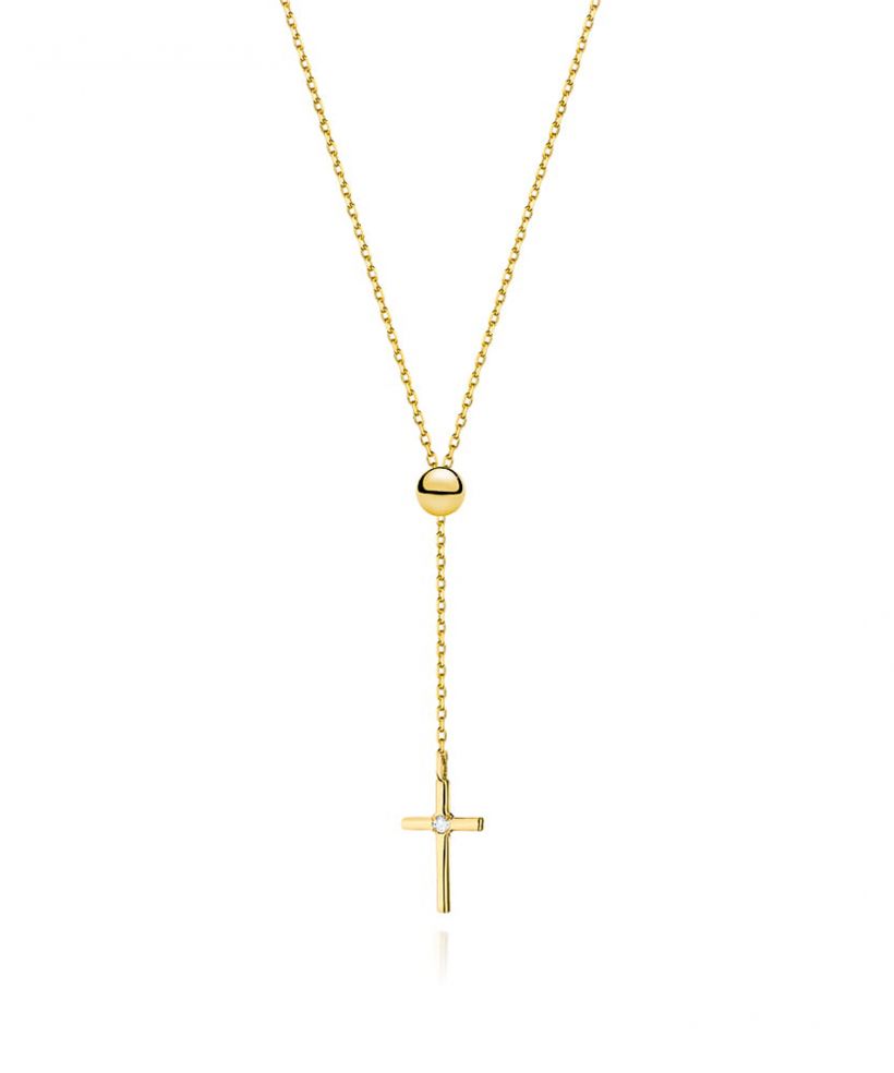 Bonore Hossz 45 + 6 cm (Állítható - Kiterjesztés) - Arany 585 lánc