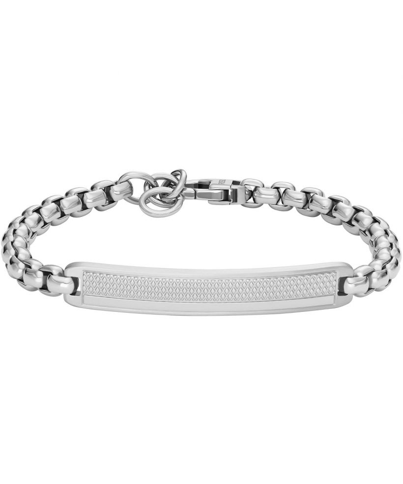 Fossil Knox Knurled Texture karkötő