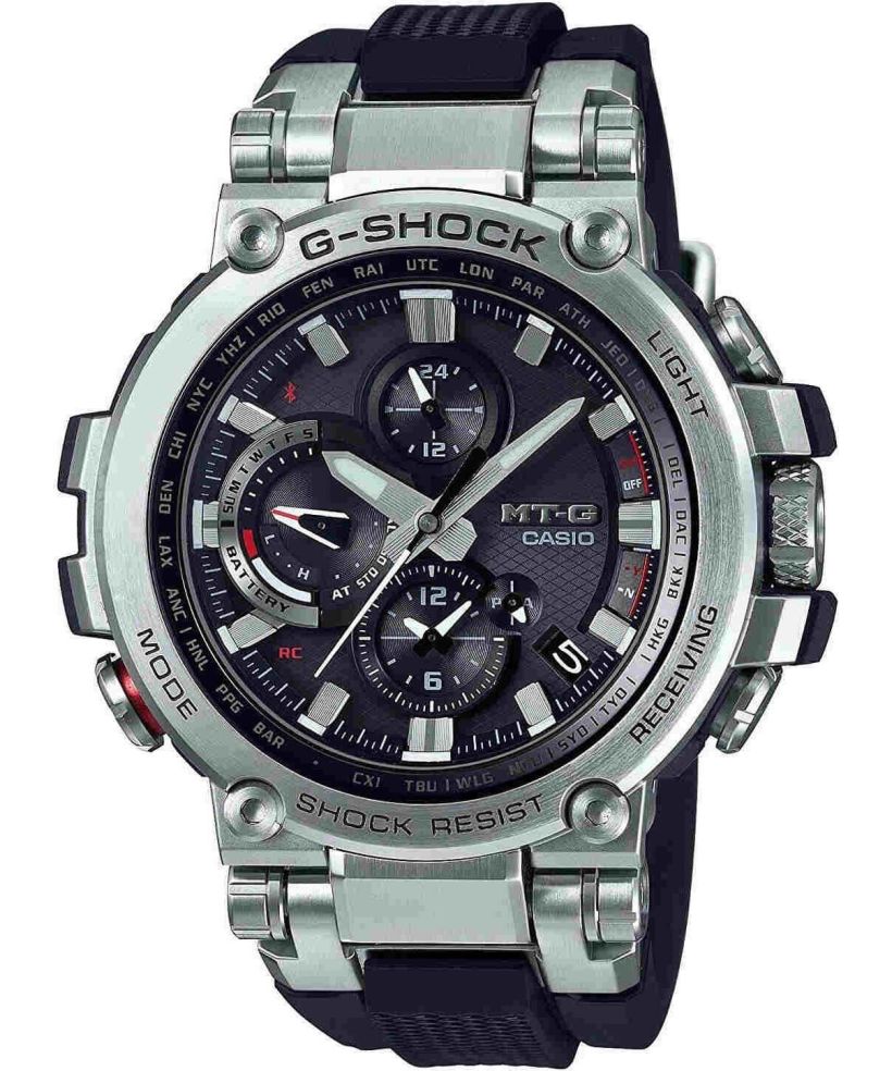 G-SHOCK Exclusive Metal Twisted G 2-Way Sync férfi karóra
