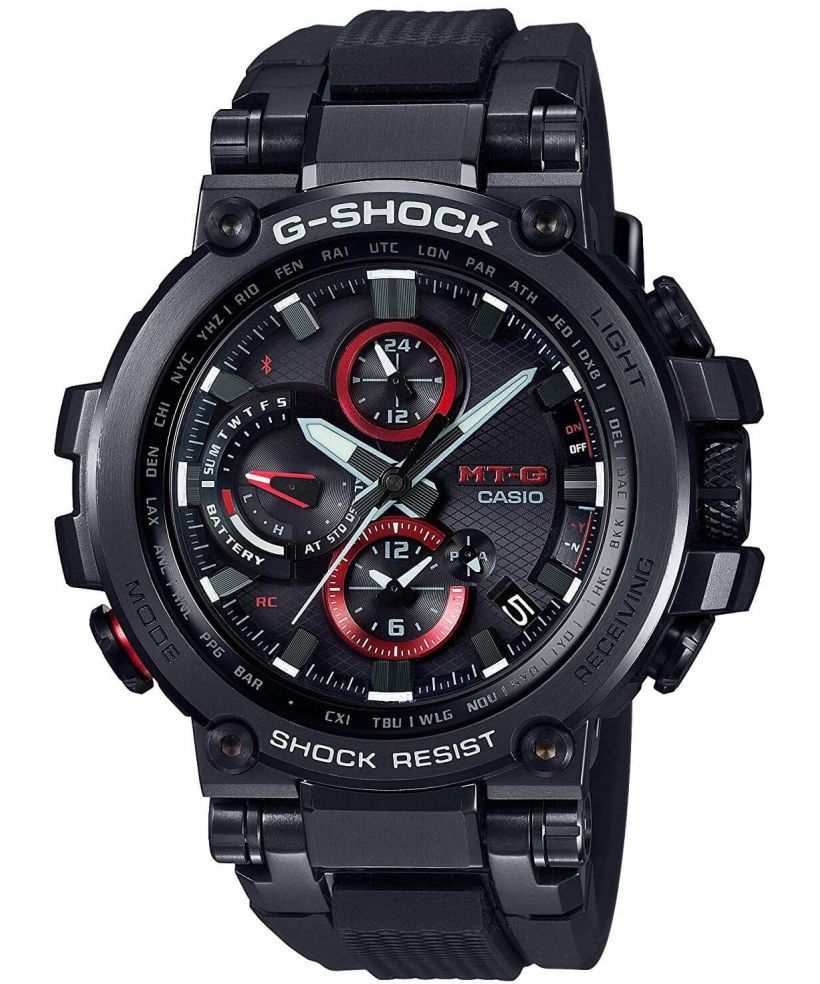 G-SHOCK Exclusive Metal Twisted G 2-Way Sync férfi karóra