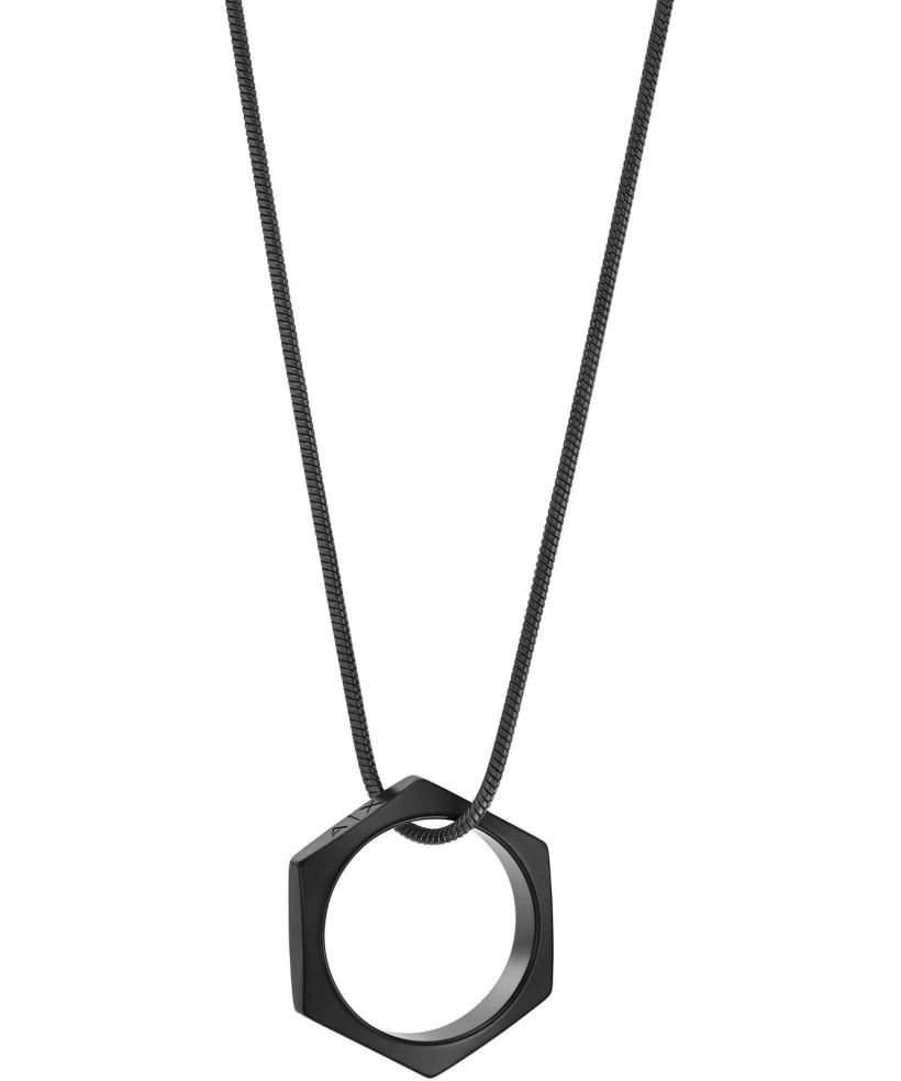 Armani Exchange Logo Pendant nyaklánc