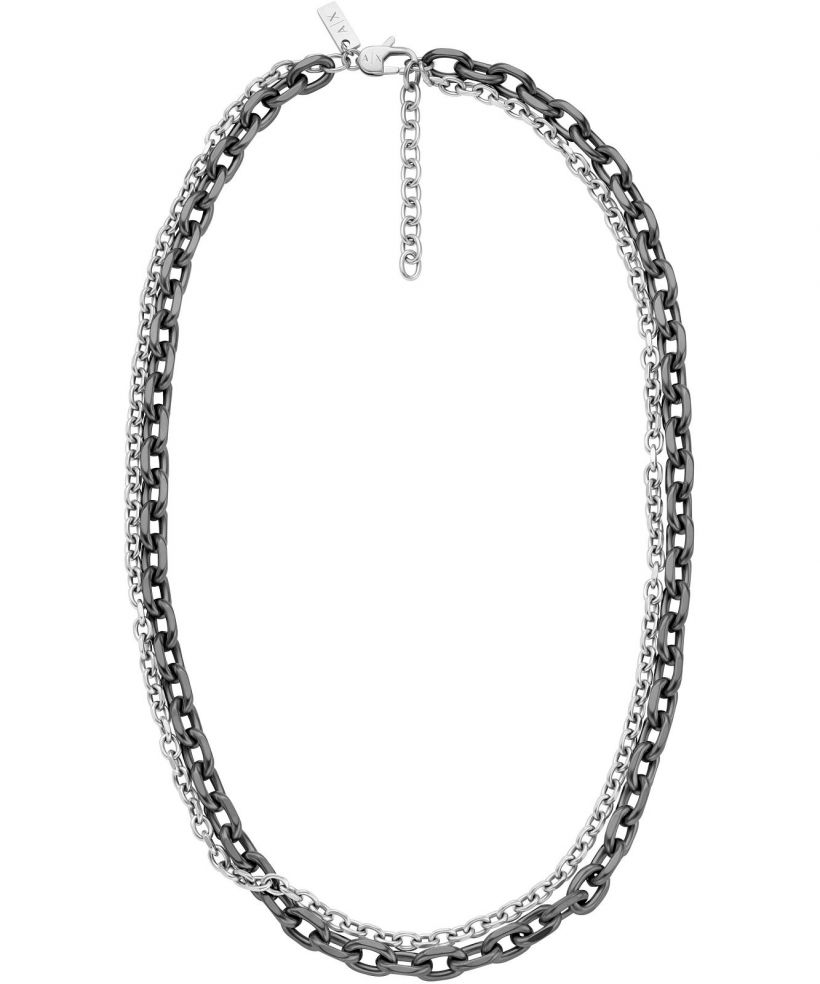 Armani Exchange Double Chain nyaklánc
