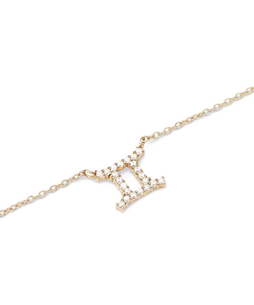 Daniel Wellington Crystal Zodiac Chain Gold Gemini nyaklánc