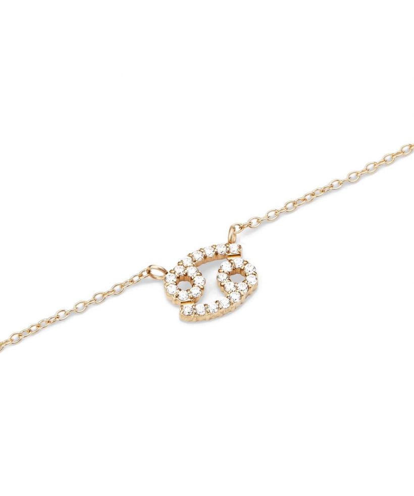 Daniel Wellington Crystal Zodiac Chain Gold Cancer nyaklánc