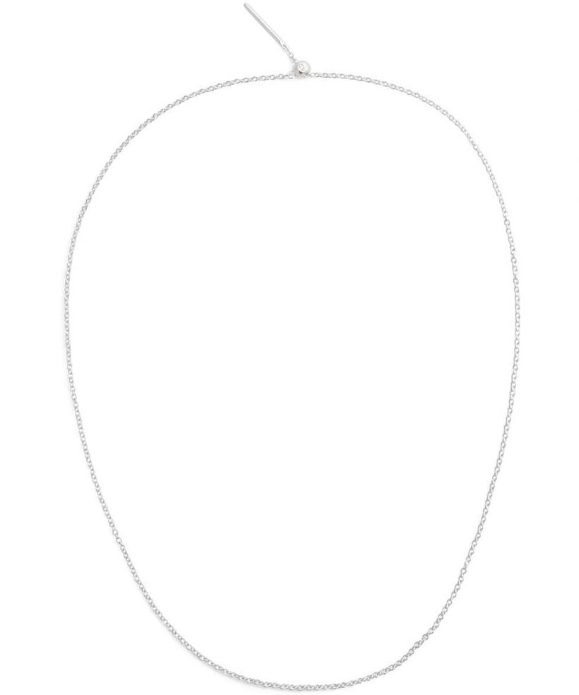 Daniel Wellington Charms Chain Sterling Silver nyaklánc