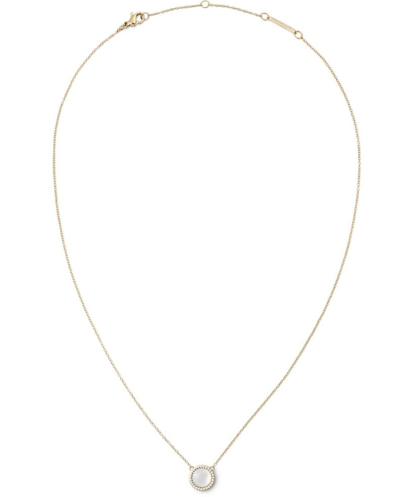 Daniel Wellington Audrey Mother of Pearl Gold nyaklánc