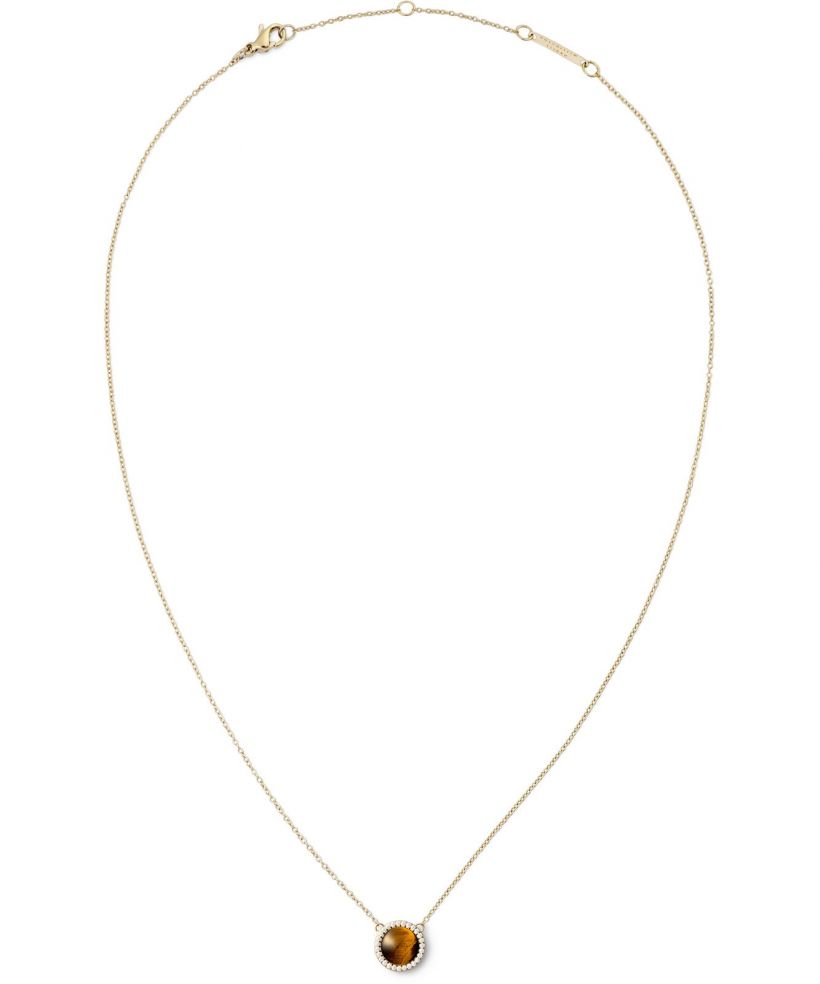 Daniel Wellington Audrey Tiger Eye Gold nyaklánc