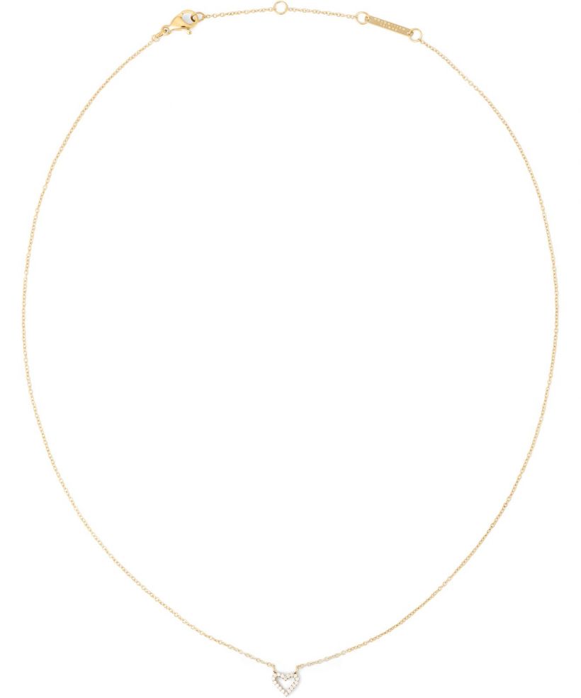 Daniel Wellington Mirelle Heart Gold nyaklánc