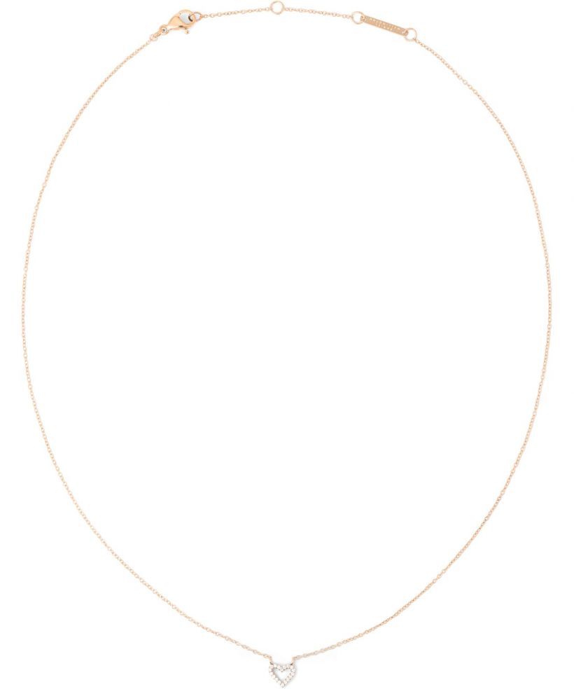 Daniel Wellington Mirelle Heart Rose Gold nyaklánc