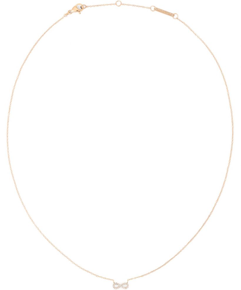 Daniel Wellington Mirelle Infinity Rose Gold nyaklánc