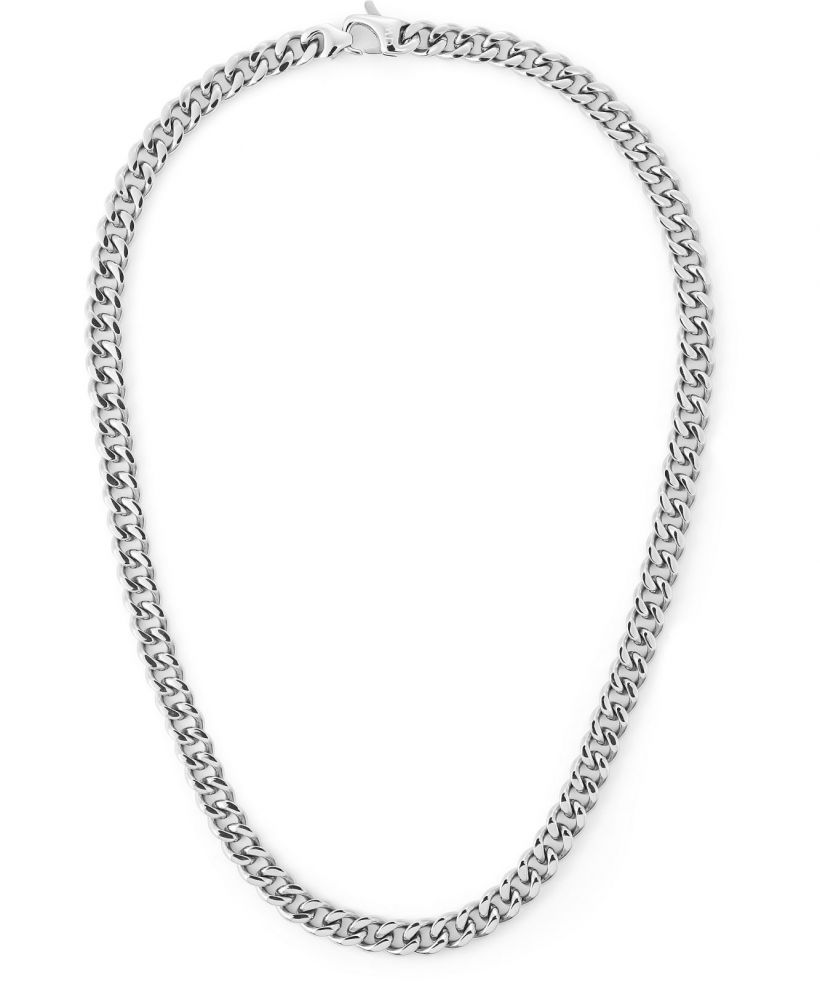 Daniel Wellington Ellipse Cuban Chain Silver nyaklánc