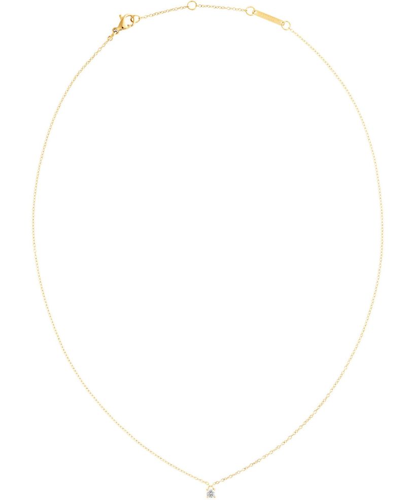 Daniel Wellington Mirelle Solitaire Gold nyaklánc