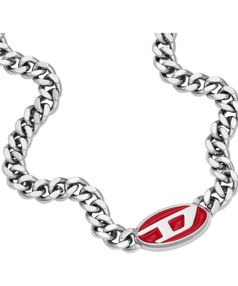 Diesel Oval D Logo nyaklánc