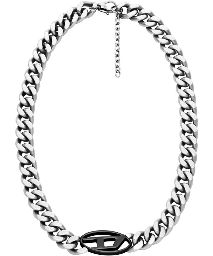 Diesel Oval D Logo nyaklánc