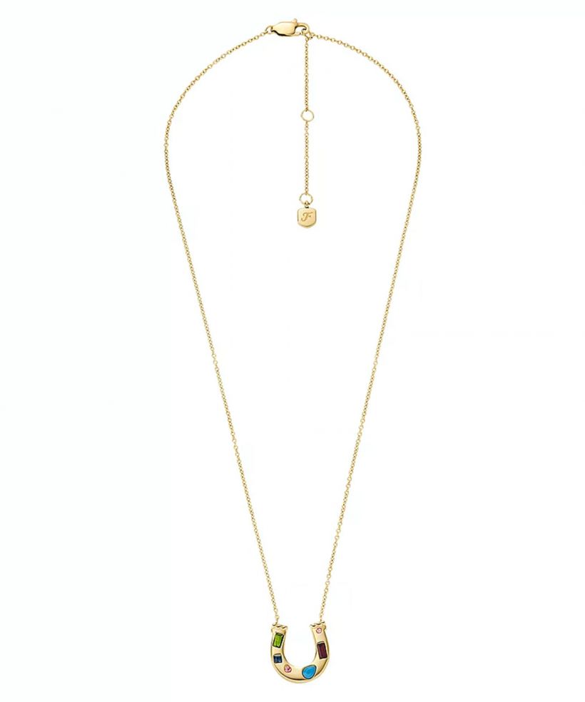 Fossil Sutton The Good Luck Gold-Tone nyaklánc