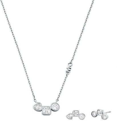 Michael Kors Premium Silver SET nyaklánc