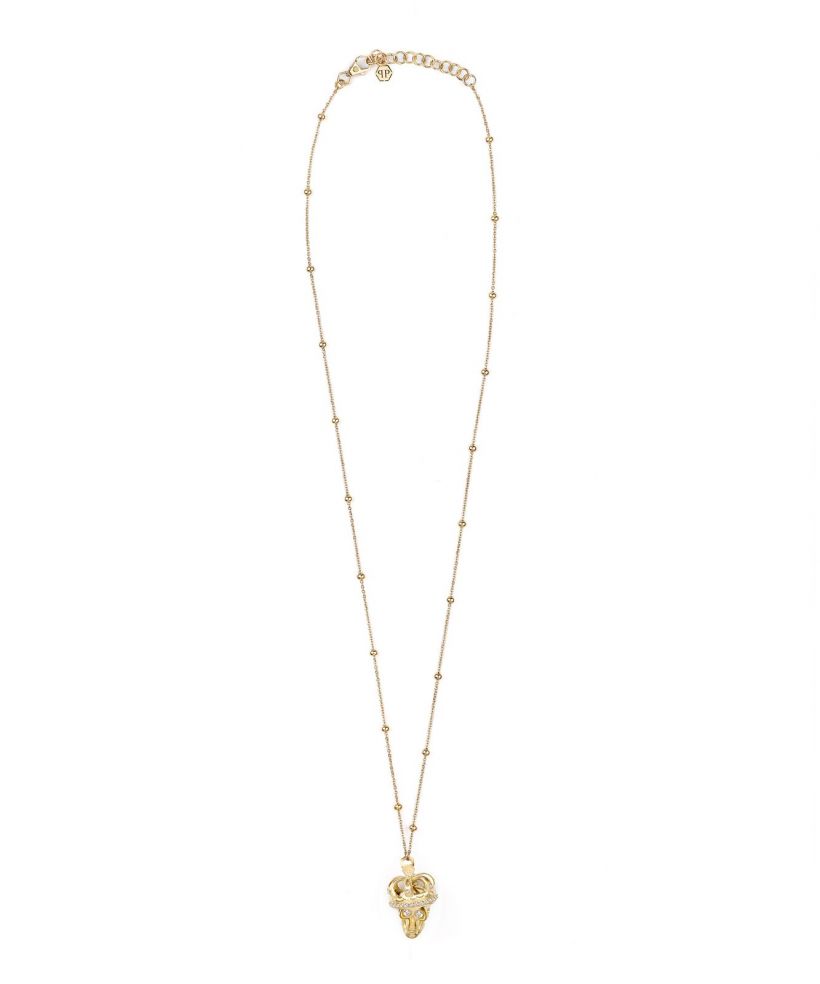 PHILIPP PLEIN Skull Crown nyaklánc