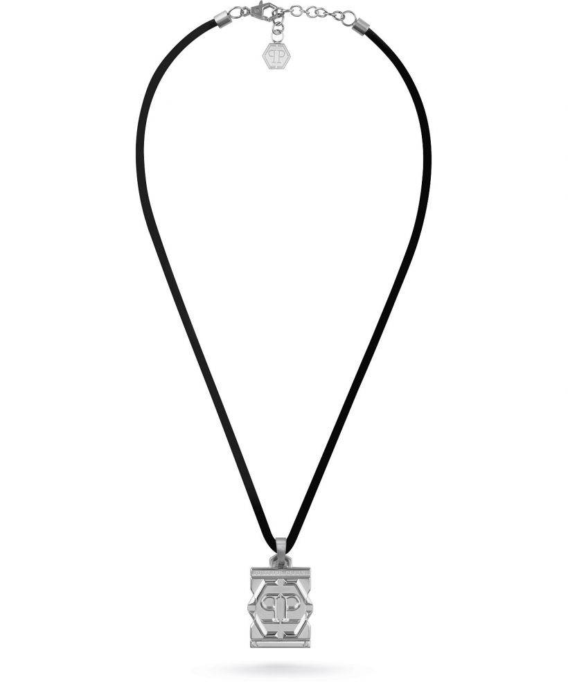 PHILIPP PLEIN Hexagon Tactical Buckle nyaklánc