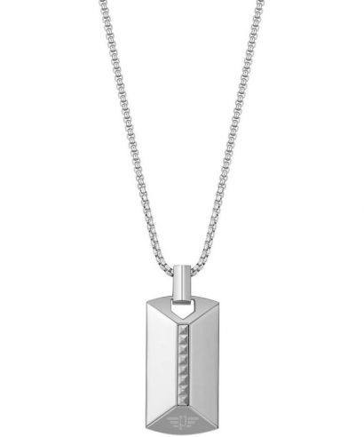 Police Geometric Metal nyaklánc