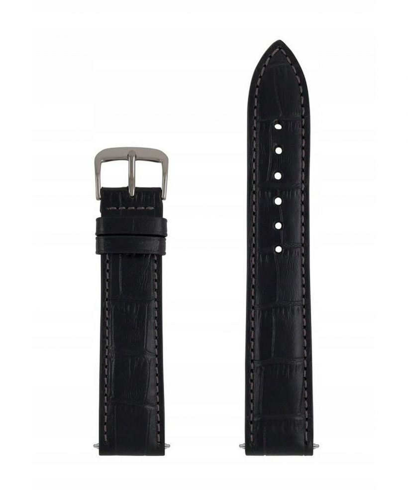 Zeppelin Black Leather szíj