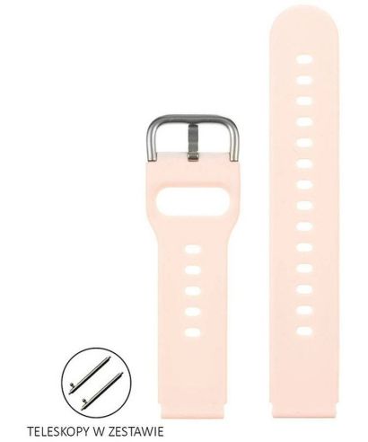 Pacific Silicone 18 mm szíj
