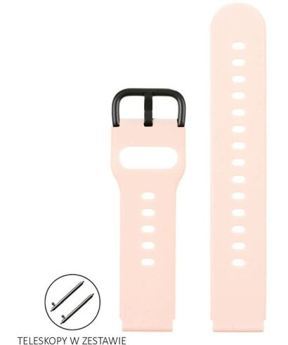 Pacific Silicone 22 mm szíj