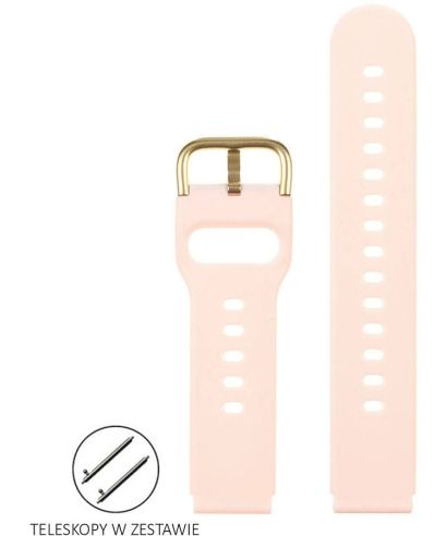 Pacific Silicone 18 mm szíj