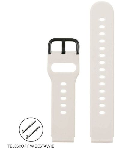 Pacific Silicone 18 mm szíj