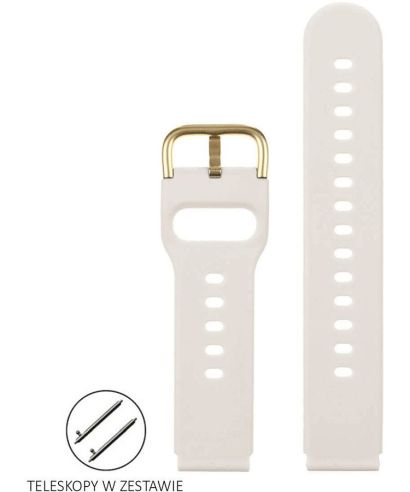 Pacific Silicone 22 mm szíj
