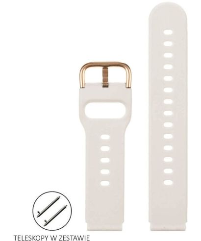 Pacific Silicone 20 mm szíj