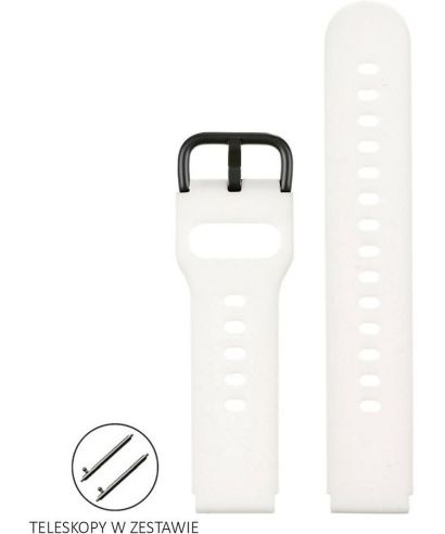 Pacific Silicone 20 mm szíj