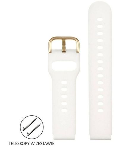 Pacific Silicone 20 mm szíj