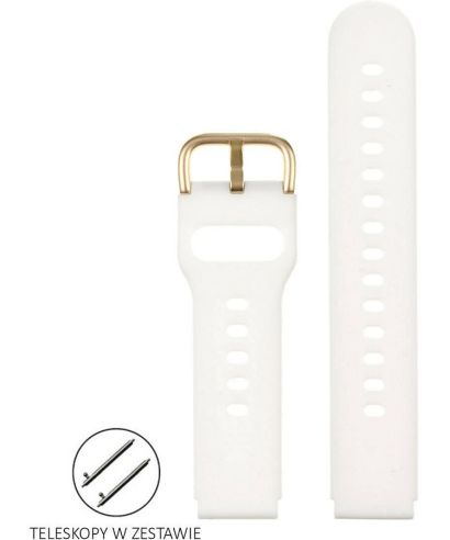 Pacific Silicone 22 mm szíj