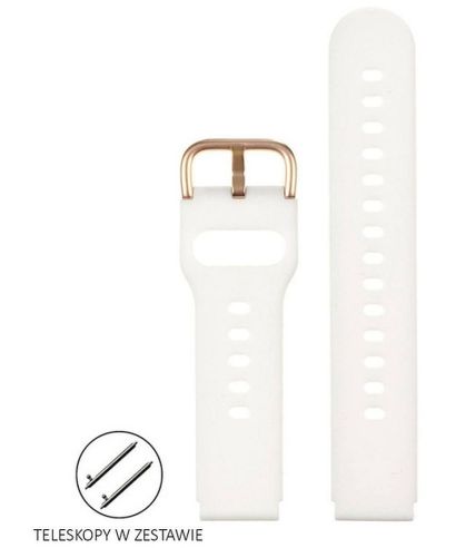 Pacific Silicone 20 mm szíj
