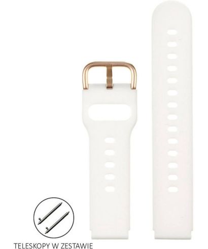 Pacific Silicone 22 mm szíj