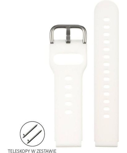 Pacific Silicone 18 mm szíj