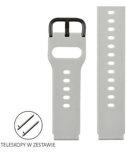 Pacific Silicone 20 mm szíj
