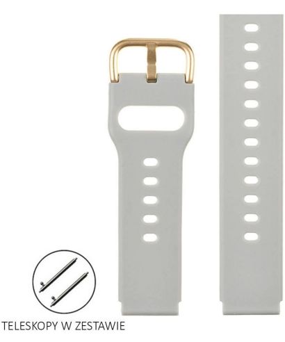 Pacific Silicone 18 mm szíj