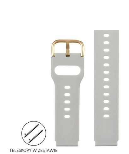 Pacific Silicone 22 mm szíj